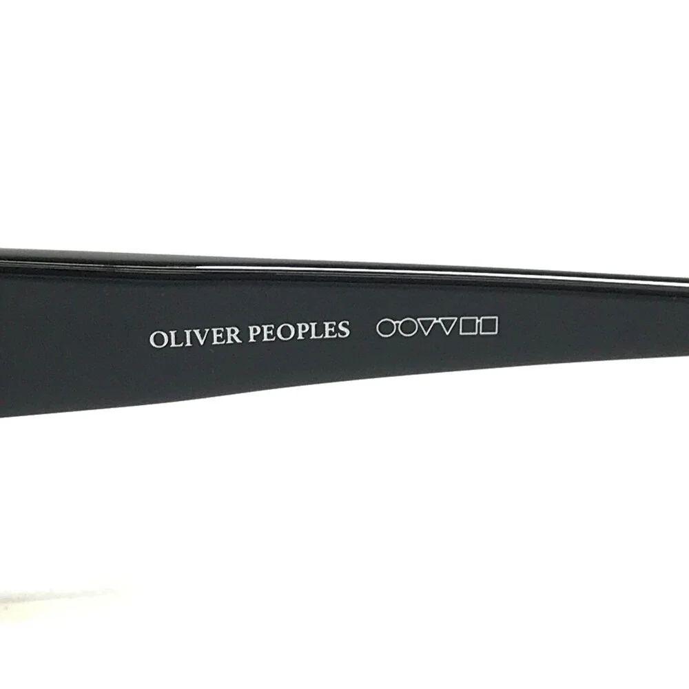 Oliver Peoples Eyeglasses Frames OV5083 4664 Tristano Black Rectangle 53-18-140
